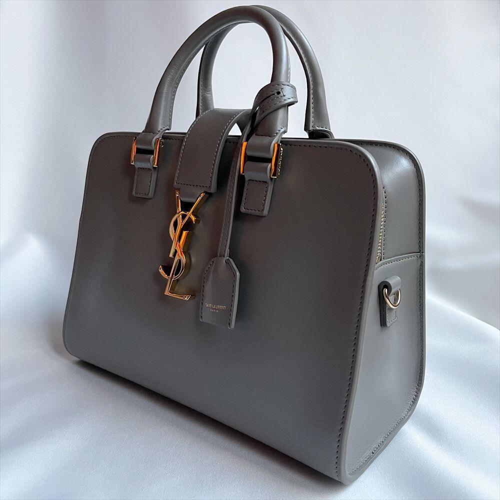 Saint Laurent サンローラン/ ベイビー モノグラム カバス